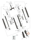 Triumph T2043705 Genuine Oem Left-hand Fork Guard Molding. Fixed Price $39.91.