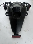 07 Kawasaki Ninja ZX14 Rear Fender License Plate Bracket Tag Light. Fixed Price $33.96.