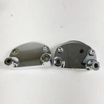Harley Davidson 2014-2019 Fat Baggers Flh Flt Chrome Fender Adaptor FBI21M. Fixed Price $75.20.