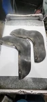 Suzuki LT250RF Mud Guard Pair 63331-24501. Fixed Price $74.95.