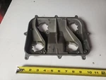 Oem 1991 Honda Airbox Cleaner Intake Filter Base Plate Carb. Fixed Price $15.00.