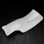 White Mud Guard For Honda 2000-2007 XR650R Rock Splash Flap 17245-MBN-670. Fixed Price $16.98.