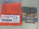 1997-2015 Yamaha YZF-R6 FZS1000 FJR1300 Front Brake Pad Kit Nos Oem 4SV-W00. Fixed Price $39.95.