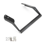 Black Gps Phone Bracket Holder Rod Fit Kawaski Versys KLZ1000 2019 2023 Ca. Fixed Price $34.68.