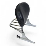 Harley 2007 -17 Softail Fatboy Chrome Luggage Rack Sissy Bar Passenger Backrest. Fixed Price $159.00.
