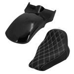 Led Short Rear Fender White Stitch Seat For Harley Breakout Fxbrs 2018-2023. Fixed Price $235.99.