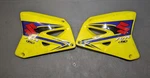 Suzuki RM125 RM250 Radiator Shroud Scoop Cover Left Right 2001-2007. Fixed Price $21.00.