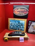Harley Diamond Back Seat Solo Fender Trip Dyna Softail Sportster 52652-95. Fixed Price $157.50.