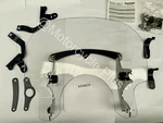 Triumph Bonneville Efi - T100 Quick Release Summer Screen And Fittings A9708220. Fixed Price $464.17.