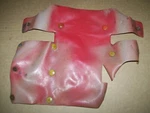 Hodaka Ace 100 Rear Fender Mud Apron Models 92A/B 92B+ Pn# 929515. Fixed Price $5.00.