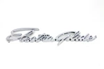 Front Fender Emblem Set Electra Glide For Harley Davidson By V-twin. Fixed Price $80.99.