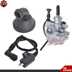For Suzuki LT80 1987-2006 Carburetor W/ Boot Rubber Cleaner & Ignition Coil. Fixed Price $21.93.