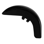 Vivid Black Front Fender Fit For Harley Electra Street Glide Road King 1989-2013. Fixed Price $139.50.