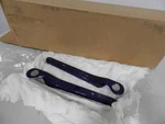 Nos Oem Harley Concord Purple Rear Fender Strut Covers New 59413-00QH. Fixed Price $99.00.
