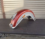 Harley Davidson Front Fender 1999 Flstc Evo Softail Aztec Orange #4345. Fixed Price $475.00.