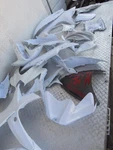 2008 Suzuki GSX-R600 GSXR600 Fender, Side Fairings Body Cowls Set. Fixed Price $200.00.