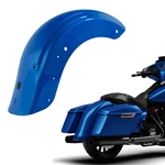Fit For Harley Cvo Limited Flhtkse 2016-2021 Electric Blue Rear Fender. Fixed Price $299.99.