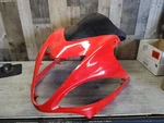 2009 08-20 Suzuki GSX1300R Hayabusa Front Nose Headlight Fairing Cowl Zxmt. Fixed Price $159.99.