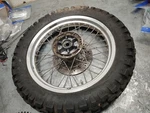 Rear Wheel Tire Se 95-25 Most Years Suzuki #V9. Fixed Price $345.00.