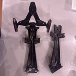 Oem Triumph Street Triple 765 Rear Fender Undertray License Bracket T2703122. Fixed Price $65.00.