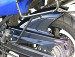 Powerbronze Rear Mudguard Matte Black Suzuki V-strom 650 2004-2010. Fixed Price $183.16.