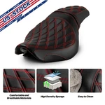 For Honda Shadow Spirit VT750C2 2007-2014 Red Diamond One-piece Seat Cushion. Fixed Price $180.00.
