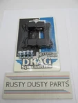 Drag Specialties Nos Harley Touring Fender-to-fork Adapters 21" Black 1410-0096. Fixed Price $74.69.