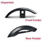 Unpainted Front Rear Fenders Set Fit For Harley Sportster Xl 2010-2022. Fixed Price $158.99.