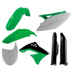 Acerbis Complete Plastic Kit Set Original For Kawasaki KX450F 2009-2011. Fixed Price $168.88.