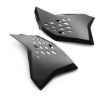 Oem 2008-2010 Ktm 125 150 250 300 400 450 505 530 Black Shrouds Stock. Fixed Price $40.00.
