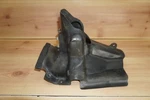 1977 Yamaha YZ400 Rear Shock Mud Splash Guard 1W4-21620-01-00. Fixed Price $79.98.