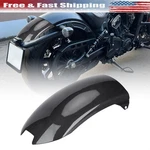 Black Rear Fender Mudguard For Indian Scout Sixty Bobber 2015-2025. Fixed Price $92.88.