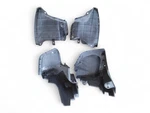 2011-2017 Lexus CT200H Front/rear Mud Flap Guard Left/right SET(4) 52592-76010,. Fixed Price $99.04.