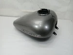 Harley-davidson 2016 Electra Glide Gas Fuel Tank Billet Silver & Vivid Black. Fixed Price $449.00.