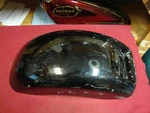 Big Dog Motorcycles Rear Fender 2003-04 Chopper Rt/ Dt 250 Tire 11" Wide Fglass. Fixed Price $149.99.