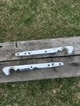 2005 Harley Sportster XL883L Rear Right & Left Fender Strut Covers. Fixed Price $20.00.