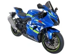 Suzuki GSXR1000 2017-2022 Matt Black & Silver Mesh Rear Hugger Powerbronze Rrp. Fixed Price $166.73.