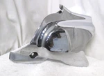 03 Honda Shadow VT600C Rear Left Chrome Engine Sprocket Cover 11351-MR1-000. Fixed Price $19.48.