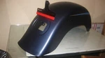 New Vivid Navy Rear Fender Blue & Silver Accent Harley Fl Tf 59596-08DH. Fixed Price $229.99.