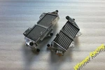 Aluminum Radiator For Kawasaki KDX200/KDX220 1989-1994 Left&right Side. Fixed Price $65.00.