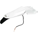 Ufo 1403-0460 HU03333-041 Enduro Rear Fender W/light White. Fixed Price $62.95.