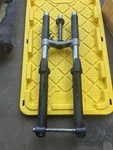 2015-2017 Yamaha FZ07 Front End Suspension Forks. Fixed Price $549.99.