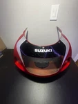 93 94 95 Suzuki Gsxr Front Upper Headlight Fairing Cowl Plastic Oem. Fixed Price $80.00.