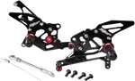 Hot Bodies Mgp Adjustable Rear Sets Black 81502-2500. Fixed Price $339.45.