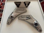 Triumph Thunderbird 900 Rear Fender/indicator Alloy Mounting Brackets Hinckley. Fixed Price $122.90.