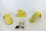 2001 Suzuki Rm 125 Fender Set Rear Front Fork Guards Left Tank Shroud. Fixed Price $49.99.