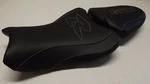 Black Carbon Fiber Texture Front/rear Seat Covers Will Fit Suzuki 07/08 GSX1000R. Fixed Price $89.00.