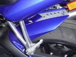 2003-2005 / R6S Puig Rear Tire Hugger Fender Fairing Mud Guard Blue 2526A. Fixed Price $189.00.
