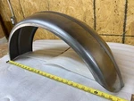 7 1/4 Ribbed Rear Fender Harley Custom Chopper Bobber Hardtail Rigid Softail Fx. Fixed Price $149.95.