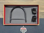 Indian Motorcycle Gloss Black Rear Fender Bumper Kit 2880751-266. Fixed Price $185.00.